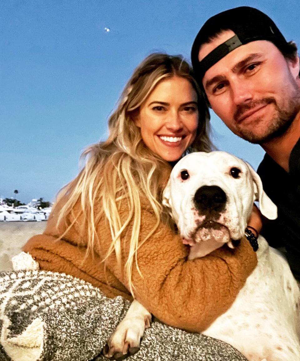 Christina Haack Reveals Josh's Dog Stella's Cancer Diagnosis