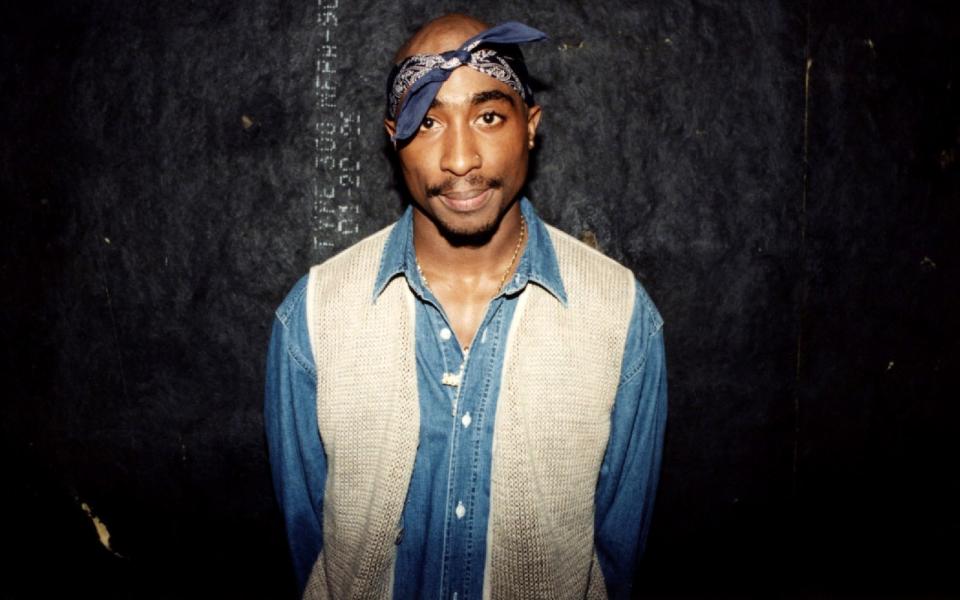 Tupac Shakur (1971-1996)