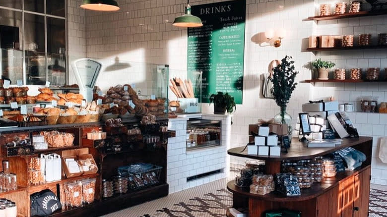 Tatte Bakery interior 