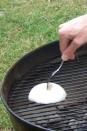 <p>... It's a natural disinfectant! <a href="https://www.cosmopolitan.com/uk/entertainment/a36126/bbq-tips-tricks-hacks/" rel="nofollow noopener" target="_blank" data-ylk="slk:Stick a fork;elm:context_link;itc:0;sec:content-canvas" class="link ">Stick a fork</a> in a half of one and run it back and forth over your hot grill. If you're working with a wood-fired barbecue, <a href="https://www.youtube.com/watch?v=x4628gChdxU&utm_medium=google" rel="nofollow noopener" target="_blank" data-ylk="slk:throw it in there;elm:context_link;itc:0;sec:content-canvas" class="link ">throw it in there</a> when you're done for some bonus smoky, yummy, onion-y flavor all up in whatever you're grilling.</p>