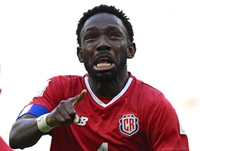 La emoción de Keysher Fuller, el autor de un golazo para la victoria de Costa Rica por 1-0 ante Japón, por la Copa del Mundo de Qatar 2022