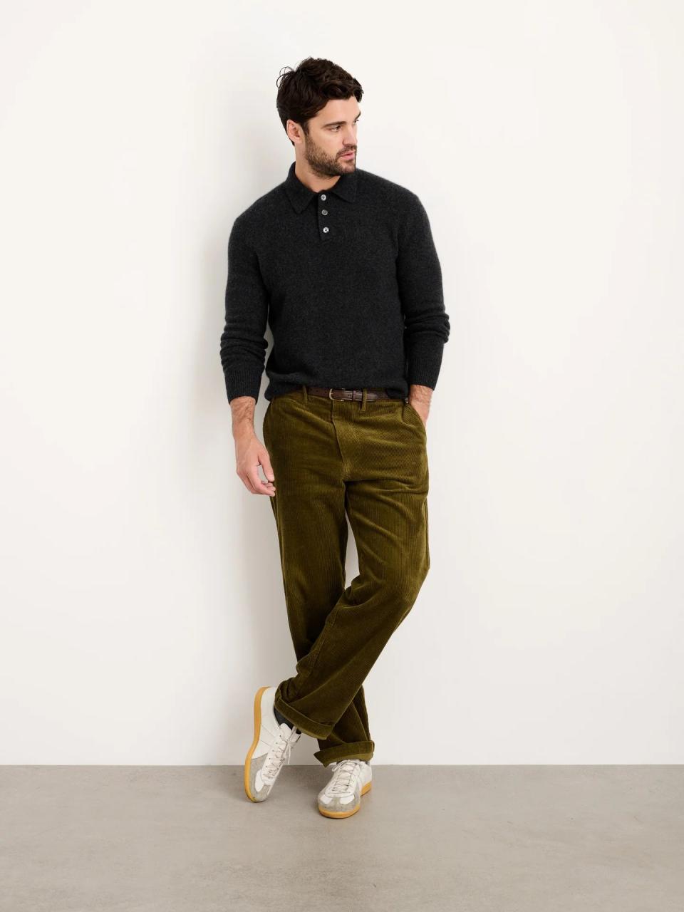 green cords mens