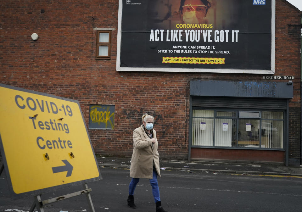 The British Red Cross found that a lack of clear information about the rules made emotional and financial problems worse and led many to put themselves into 'self-imposed' lockdown. Photo: Christopher Furlong/Getty Images