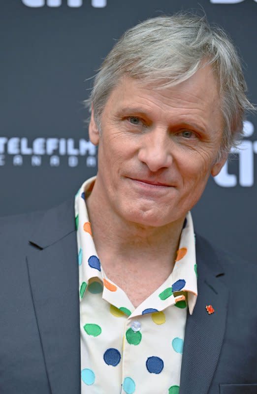 Viggo Mortensen attends the premiere of "The Dead Don't Hurt" at the Princess of Wales Theatre during the Toronto International Film Festival in Toronto, Canada, in 2023. File Photo by Chris Chew/UPI