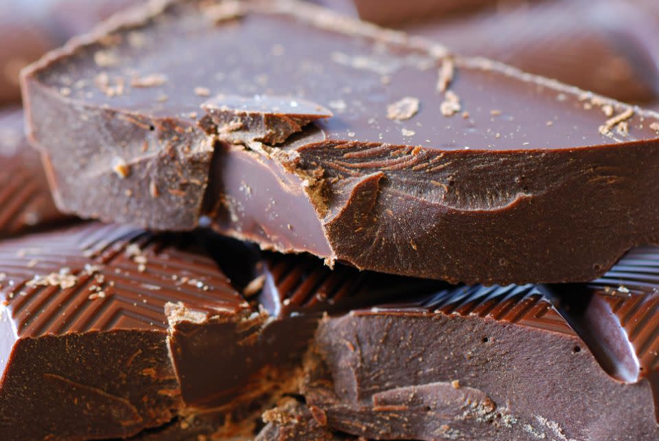 Couples also suggested eating dark chocolate every day. Photo: Getty