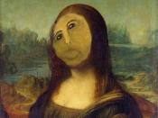 Wollte Leonardo seine Mona Lisa nicht ursprünglich einmal so malen? Das Hemdsärmelige von Frau Jiménez ging da Vinci offenbar ab.