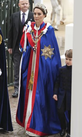 WPA Pool/Shutterstock The Princess of Wales at the coronation of King Charles and Queen Camilla