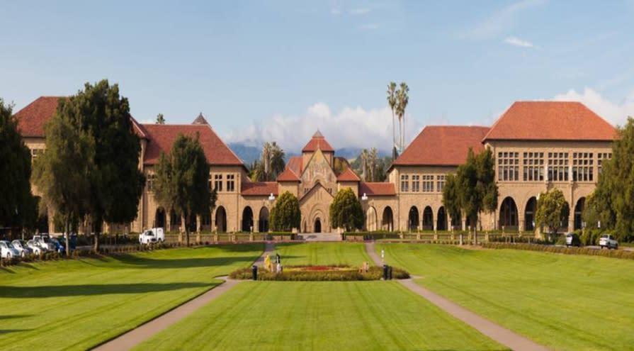 La Universidad de Stanford, el lugar de origen de la plataforma Coursera