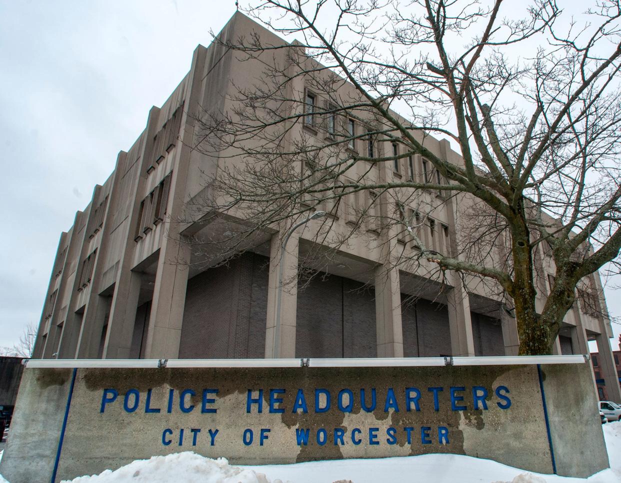 Worcester police headquarters