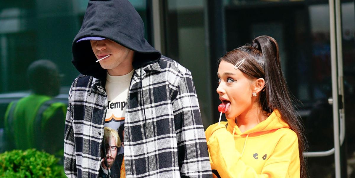 A Definitive Timeline of Ariana Grande and Pete Davidson Acting Like Horny  Teenagers on Instagram