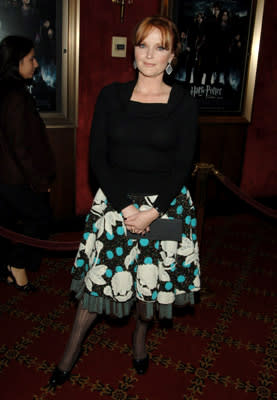 Miranda Richardson at the NY premiere of Warner Bros. Pictures' Harry Potter and the Goblet of Fire