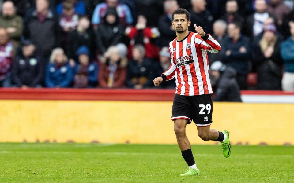 Iliman Ndiaye at Sheffield United - Andrew Kearns/Getty Images