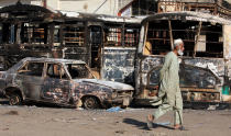 #6: Karachi, Pakistán. (Paula Bronstein/Getty Images)