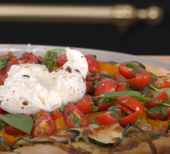 Veggie flatbread