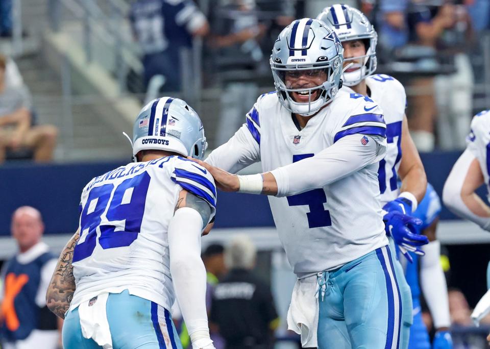 Will Dak Prescott and the Dallas Cowboys beat the Chicago Bears in NFL Week 8?