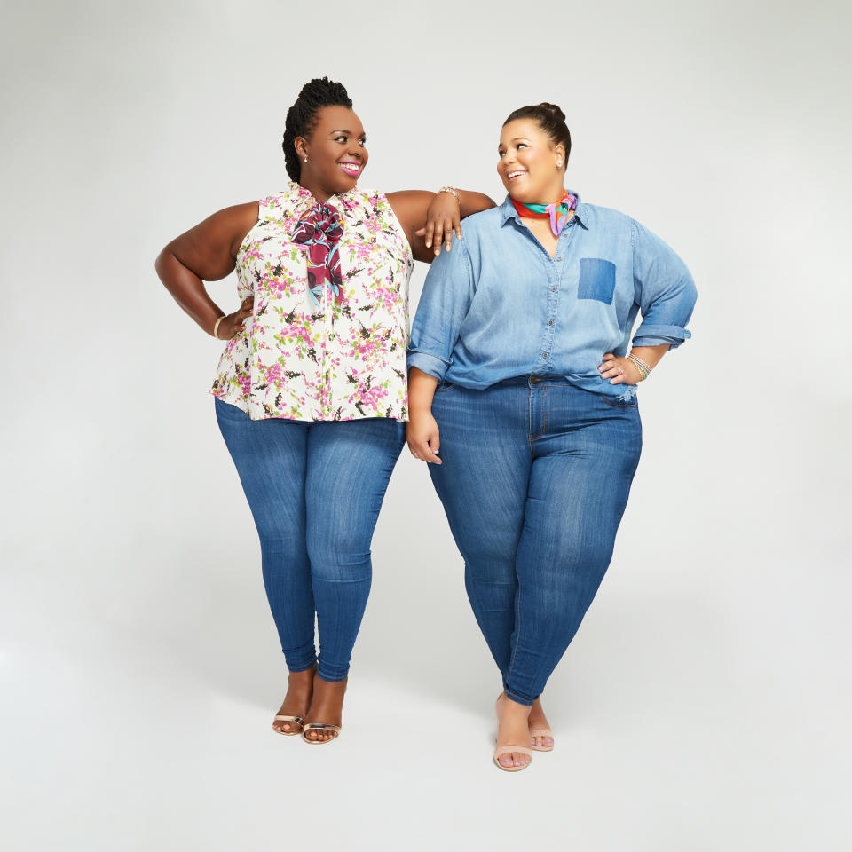 Chastity Garner and CeCe Olisa, co-founders of theCURVYcon. 