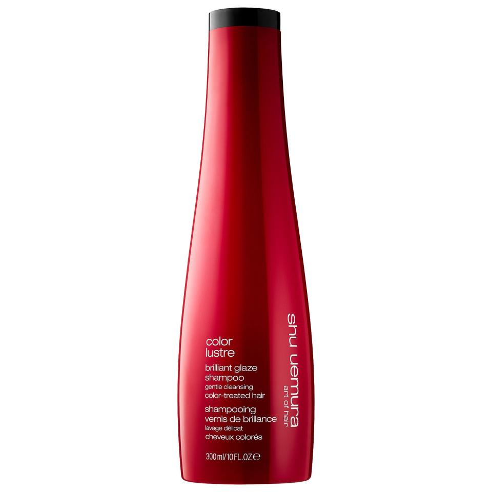 8) Color Lustre Sulfate-Free Brilliant Glaze Shampoo