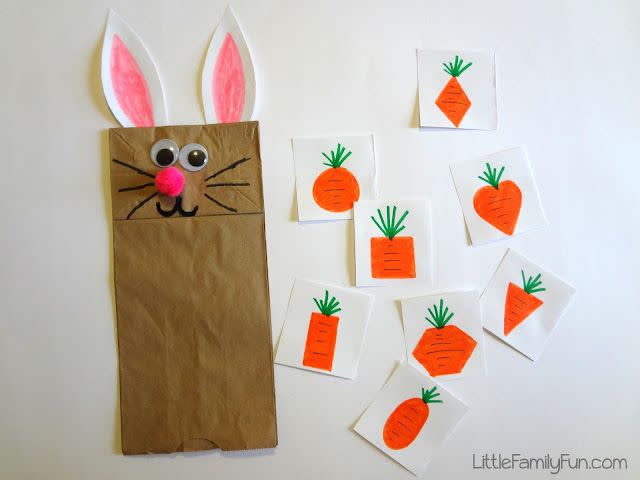 easter games for kids carrot