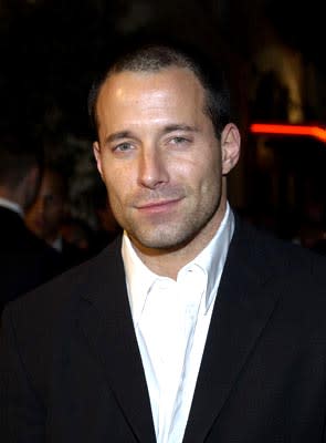 Johnny Messner at the LA premiere of Columbia's Tears of the Sun