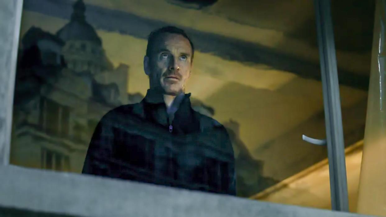  Michael Fassbender in The Killer. 