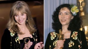 Mary Steenburgen Presents Award in the Same Floral Jacket She Wore to the 1981 Oscars