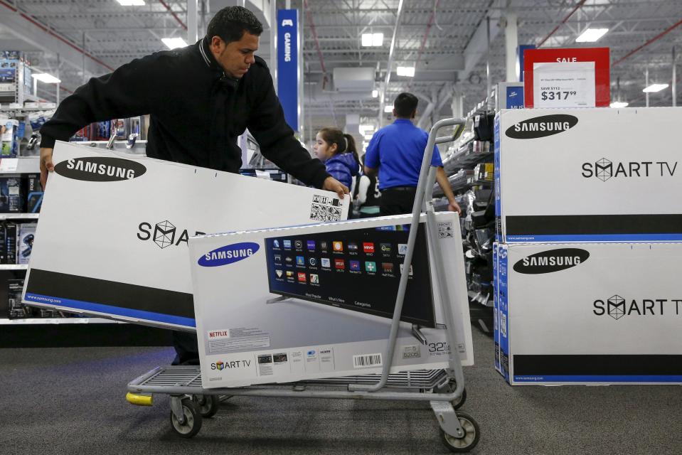 'Black Friday' shoppers in the U.S.