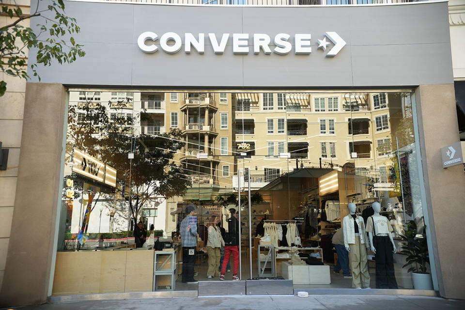 Converse store, americana at brand glendale california