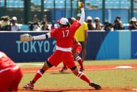 Softball - Women - Opening Round - Australia v Japan