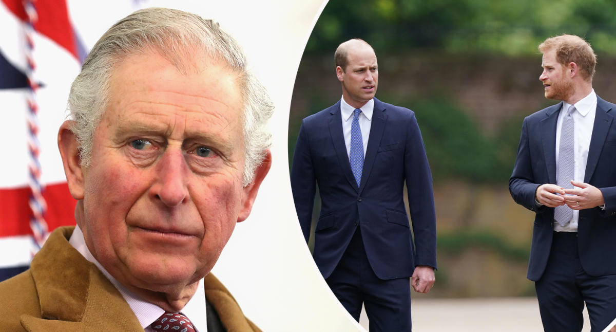 King Charles' secret message to Prince William about Prince Harry: “No way back”