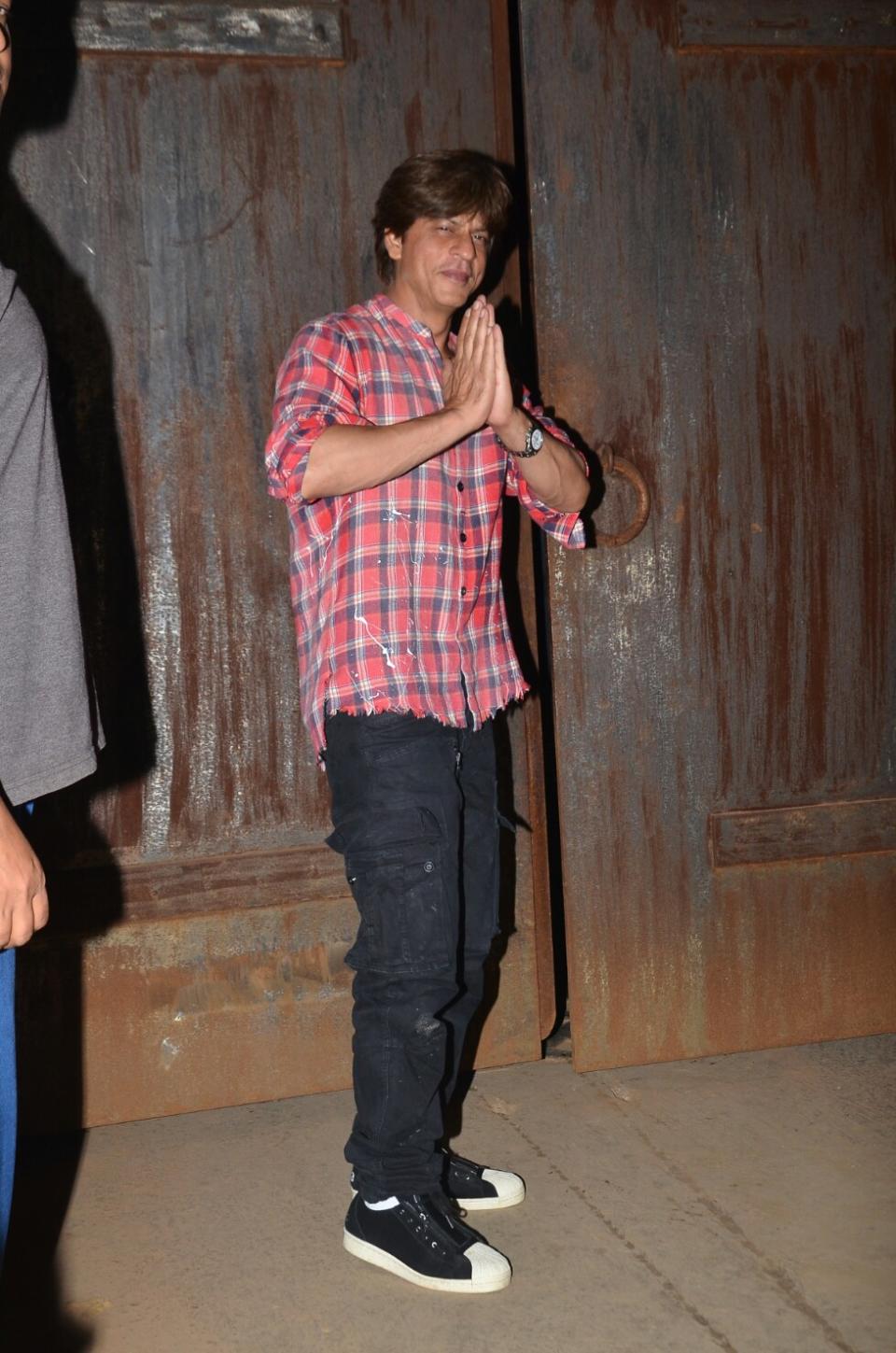 Shah Rukh Khan’s 52nd birthday celebrations