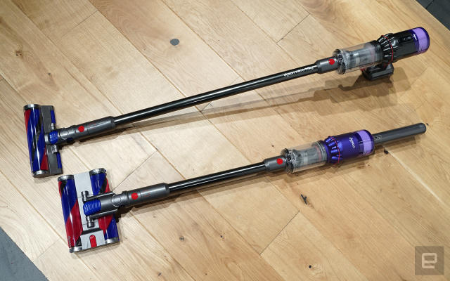 Dyson Omni-glide、Micro 1.5kg 無線吸塵機香港動手玩，可用網店獨享