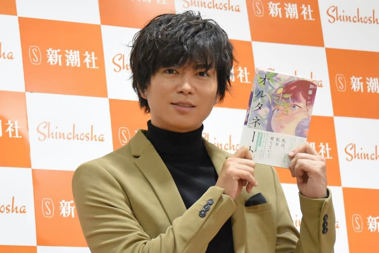 傑尼斯出小說家 News 加藤成亮獲直木賞提名