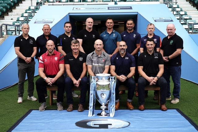 Gallagher Premiership 2022-23 Season Launch – Twickenham Stadium