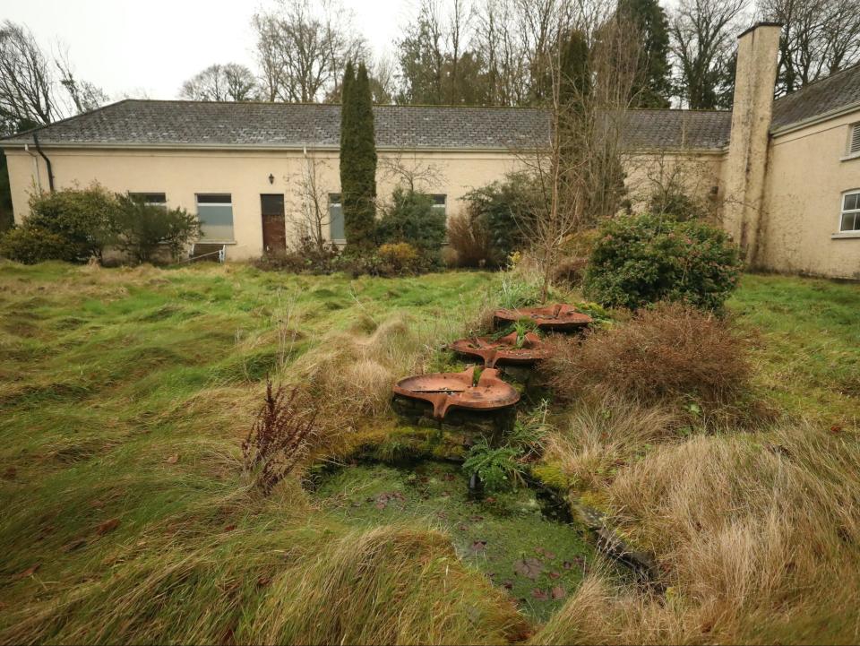 The rear of Sean Ross Abbey in  Tipperary, site of mother and baby home which operated until 1970 (PA)