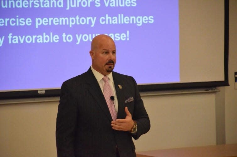 Rick Trunfio’s 30-year legal career included a long stint as chief assistant district attorney in Onondaga County, when he was responsible for the day-to-day operations of the office comprising 50 assistant district attorneys. He is now an adjunct professor at Syracuse University School of Law and Maxwell School of Citizenship and Public Affairs. Trunfio said recusals -- whether for judges or district attorneys -- are reserved for real and potential conflicts of interest, as well as an appearance of impropriety. The impropriety need not be proven; the appearance of impropriety is enough to trigger a recusal.