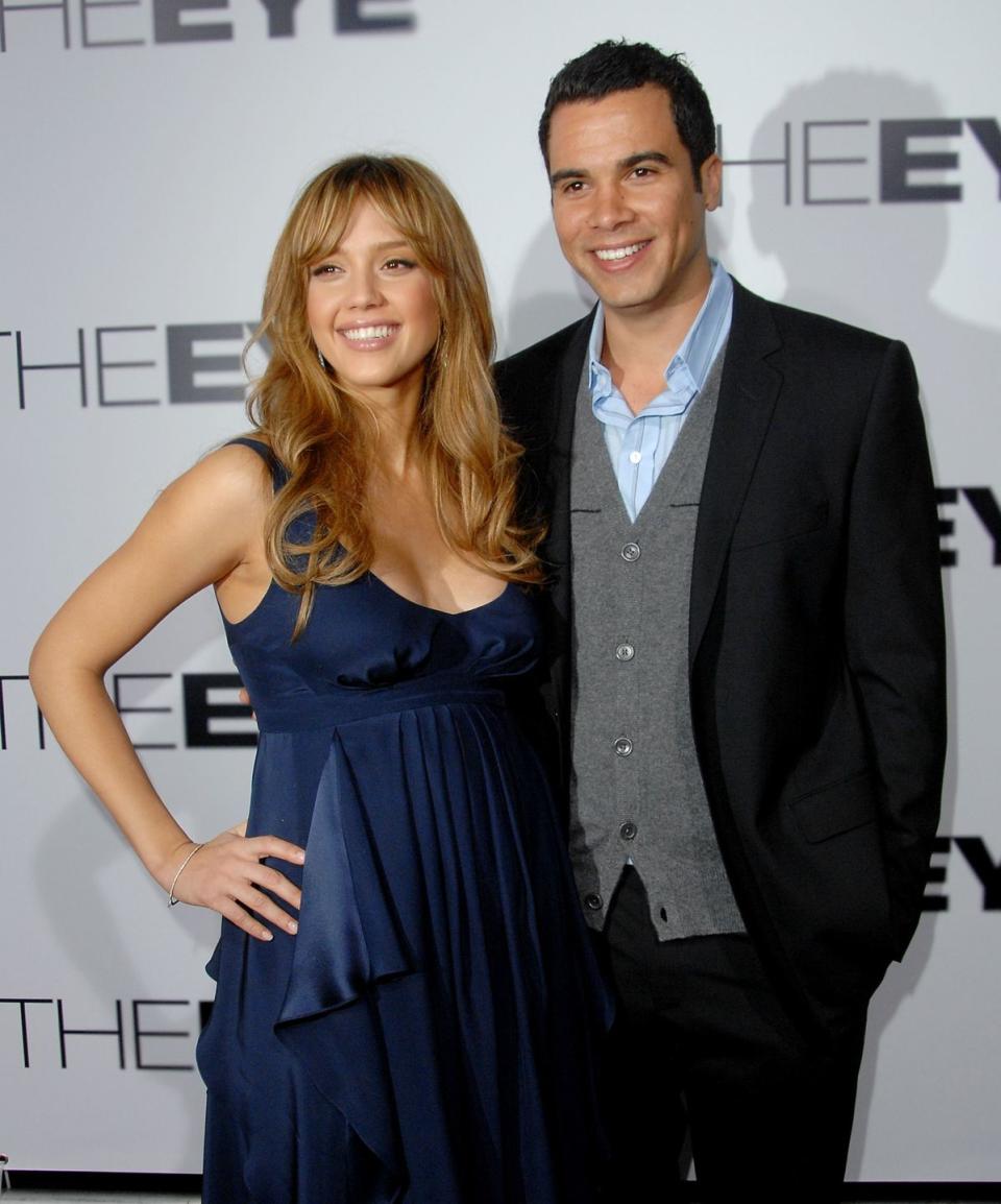 2008: Jessica Alba and Cash Warren