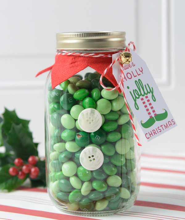 Elf Mason Jar