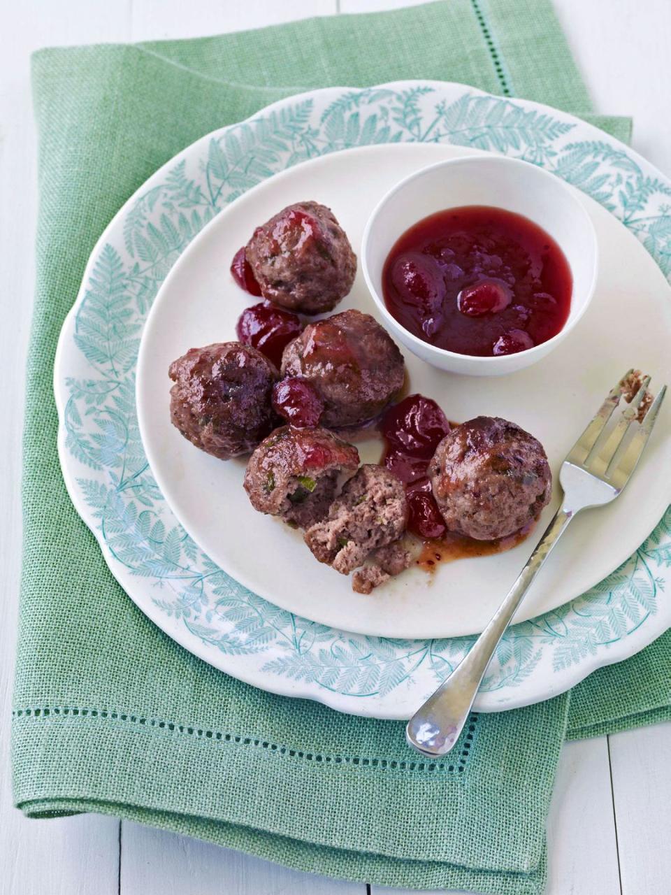 sweet and sour meatballs