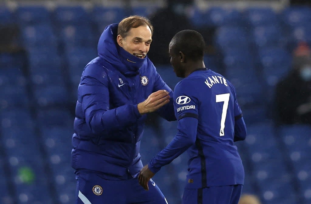 Chelsea manager Thomas Tuchel has highlighted the important of N’Golo Kante (PA) (PA Archive)