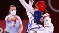 Taekwondo - Women's Featherweight 49-57kg - Last 16