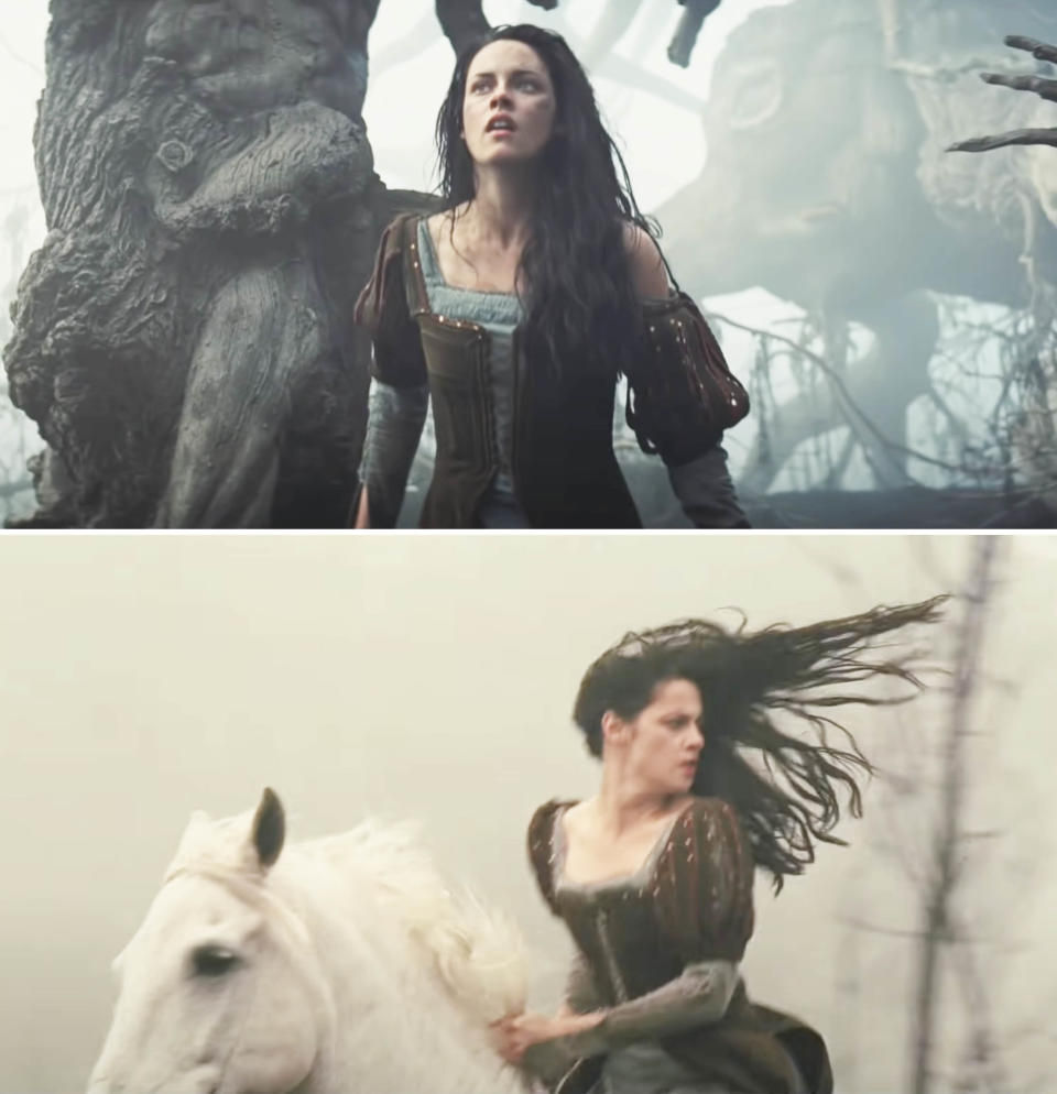 Kristen Stewart in Snow White and the Huntsman