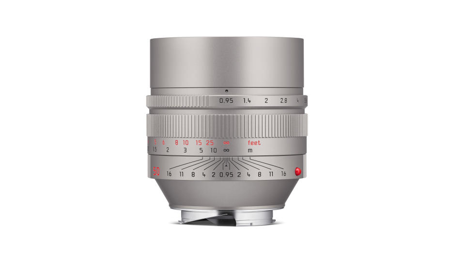 Leica Noctilux-M 50 f/0.95 ASPH. “Titan”