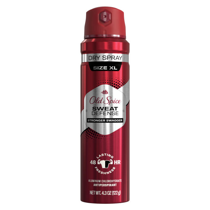 Old Spice Men's Antiperspirant Deodorant Dry Spray; best spray deodorant, spray deodorants