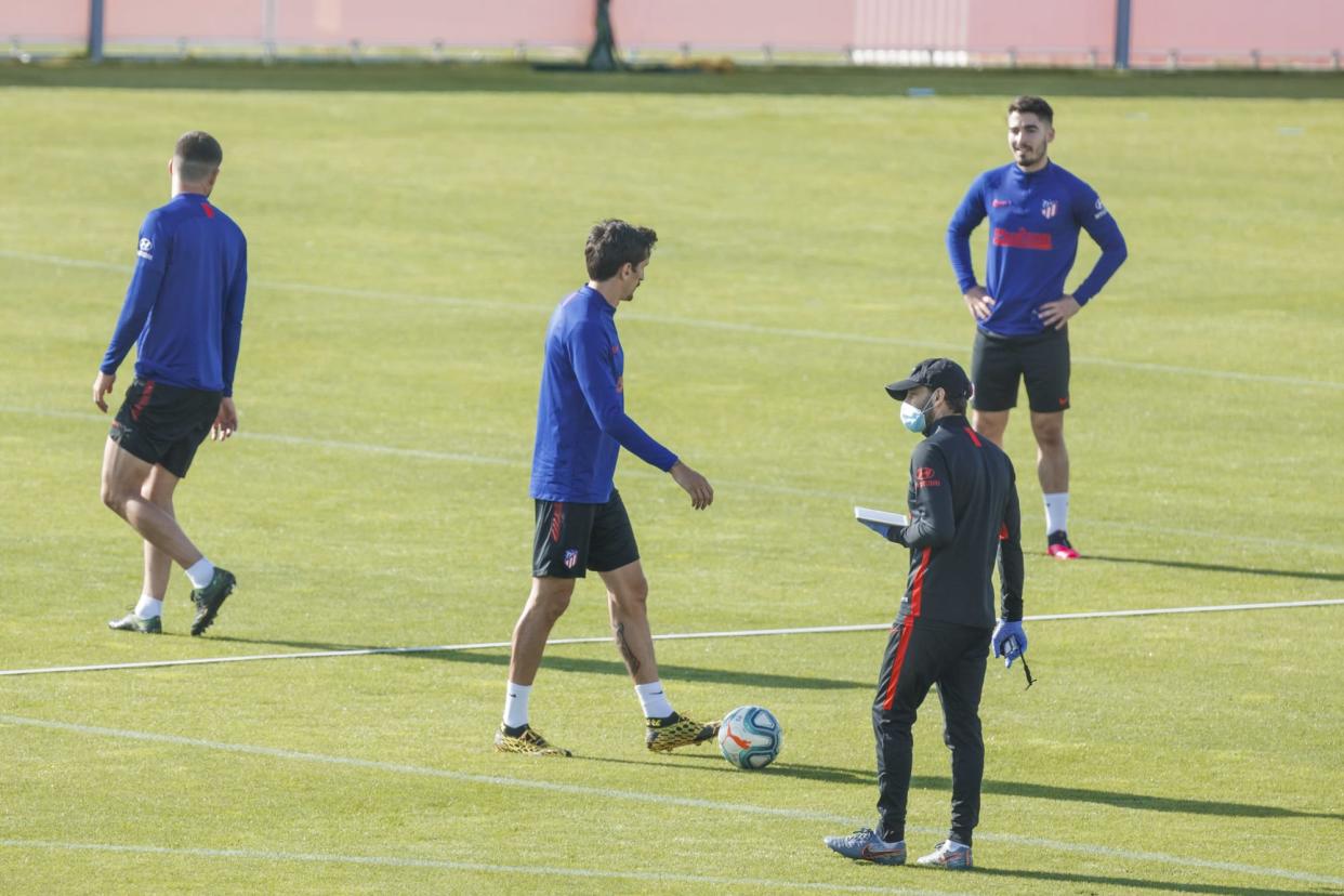 Atletico de Madrid Training Session