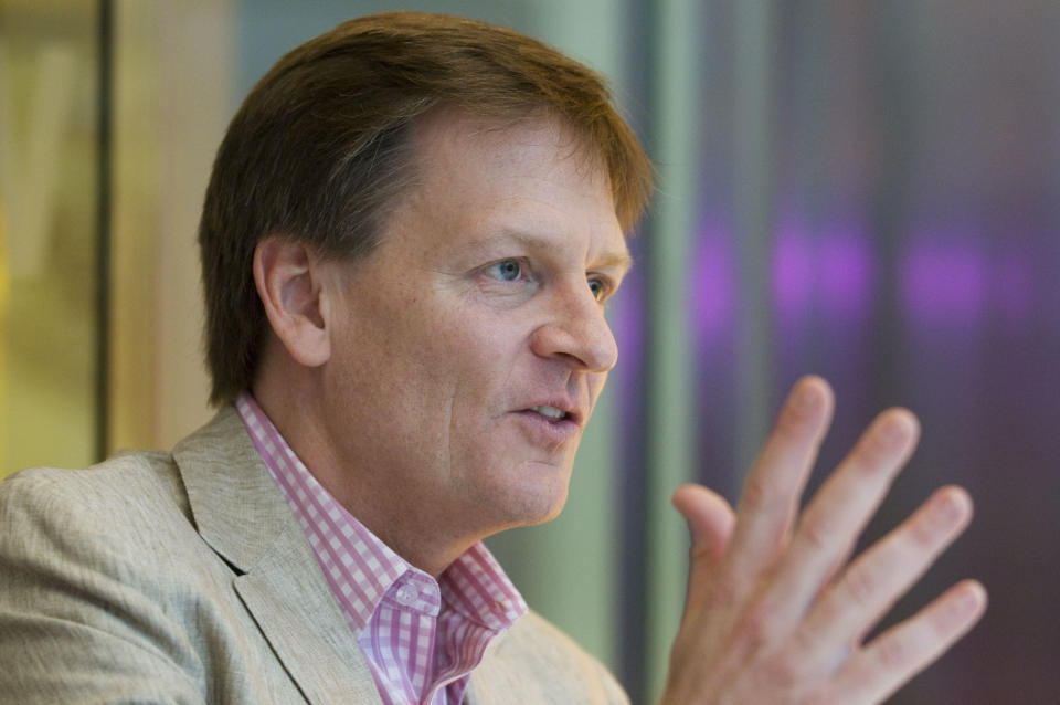 Best-selling author and business journalist Michael Lewis has made a career out of uncovering the dark secrets of Wall Street. But he wasn't always getting bylines on cover stories for Vanity Fair and The New York Times -- Lewis was still in the London banking world when he started writing articles satirizing it. His first piece for The New Republic ("It was basically just making fun of British bankers," Lewis said) was a PR nightmare for his firm Salomon Brothers. But it didn't stop him: Lewis continued writing articles using his mother's name, Diana Bleeker, as a pseudonym. Soon enough, "Diana Bleeker" got a contract with Business Magazine -- meaning Lewis could leave his job to pursue his passion.  "It became clear I could make a living -- if not as fancy a living -- as a writer," <a href="http://www.publishersweekly.com/pw/print/19991018/32870-michael-lewis-seeking-the-soul-of-silicon-valley.html" target="_blank">Lewis told Publishers Weekly</a>, "and so I quit."