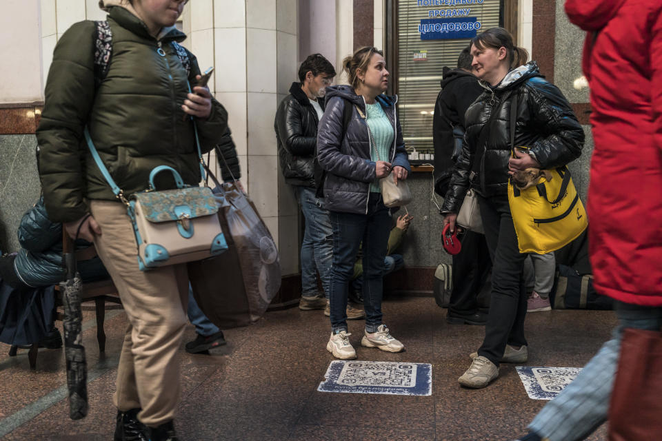 Lviv Ukraine with Phil McCausland (Brendan Hoffman for NBC News)