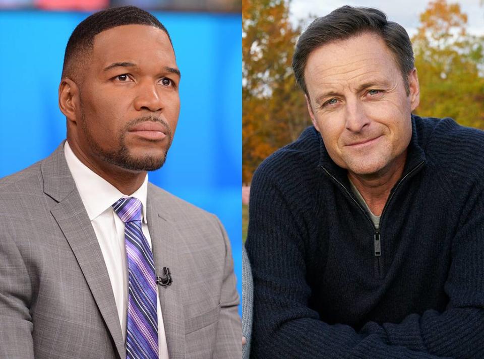 Michael Strahan, Chris Harrison