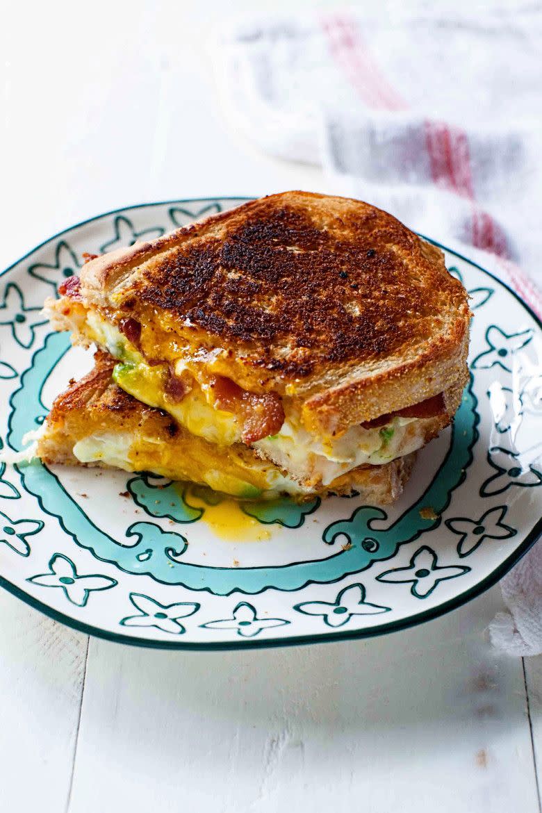 Ultimate Grilled Cheese