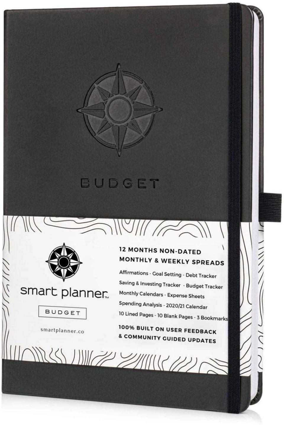 Smart Planner Budget Planner - best productivity planner and habit journal