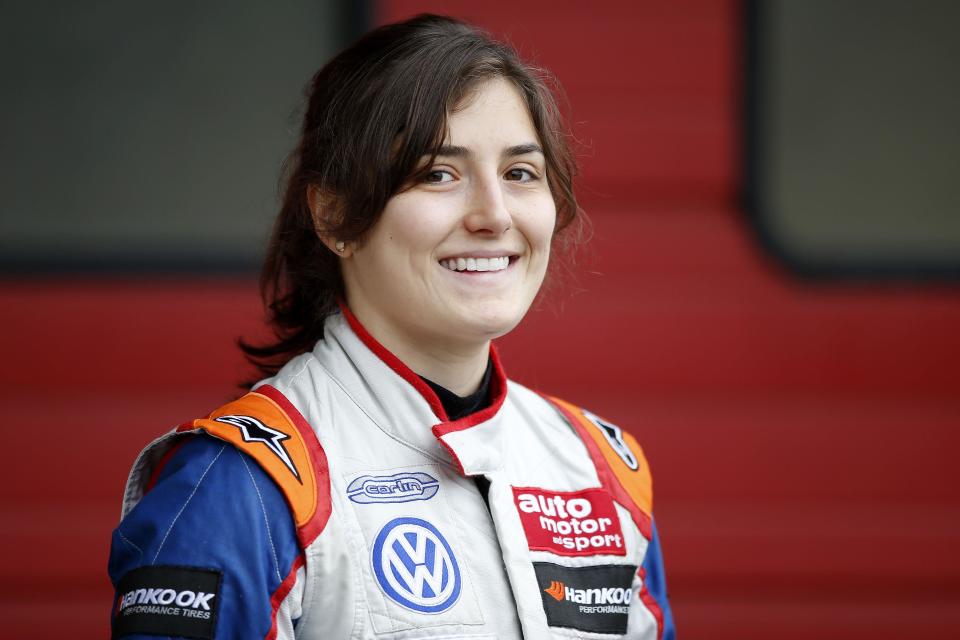 Alfa female: Tatiana Calderón is the new test driver at Alfa Romeo Sauber